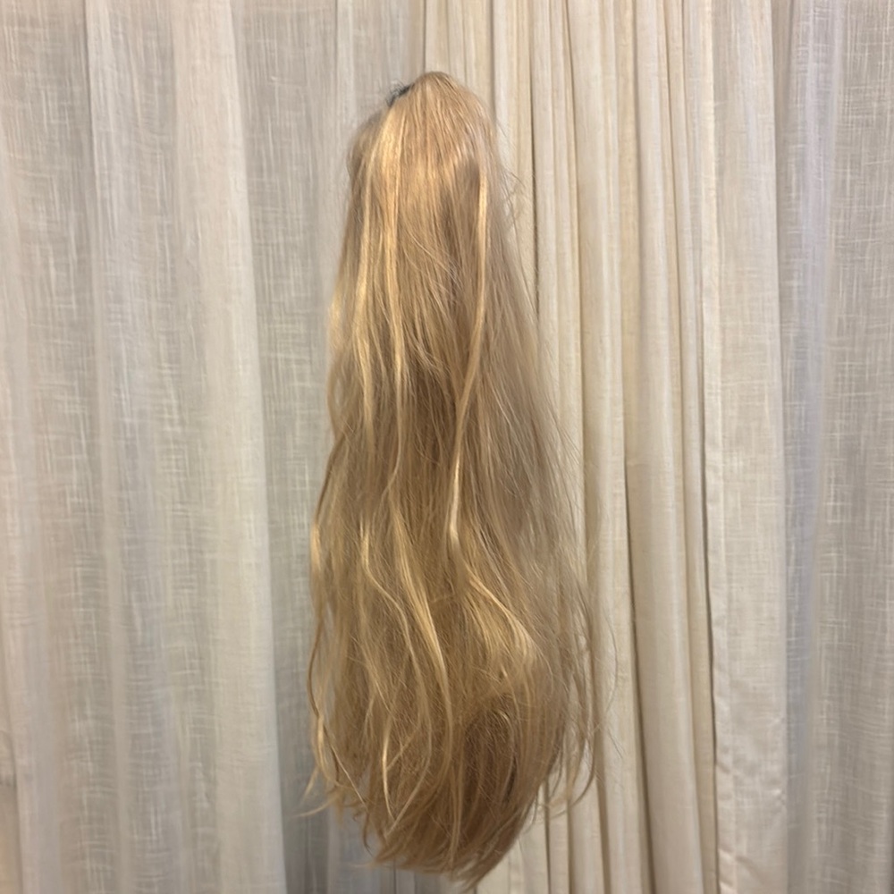Golden Blonde  Layered Hair Wig with Natural Movement
